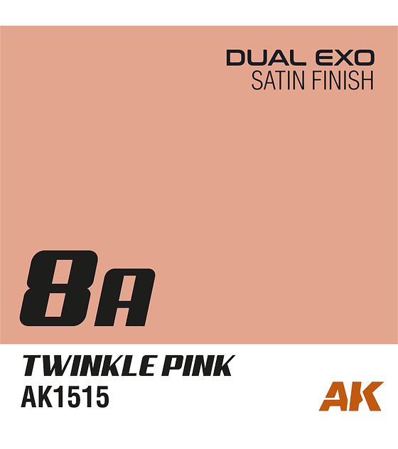 DUAL EXO 8A – TWINKLE PINK 60ml