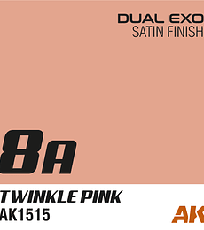 DUAL EXO 8A – TWINKLE PINK 60ml