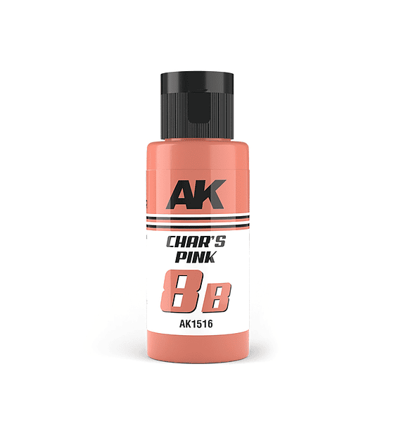 DUAL EXO 8B – CHAR´S PINK 60ml