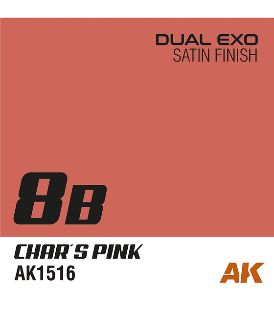 DUAL EXO 8B – CHAR´S PINK 60ml