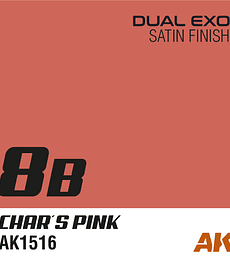 DUAL EXO 8B – CHAR´S PINK 60ml