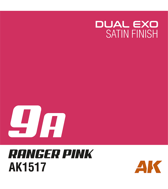DUAL EXO 9A – RANGER PINK 60ml