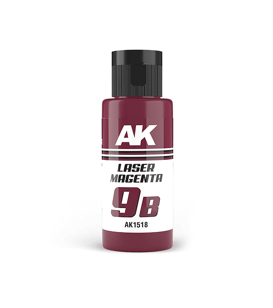 DUAL EXO 9B – LASER MAGENTA 60ml