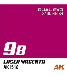 DUAL EXO 9B – LASER MAGENTA 60ml