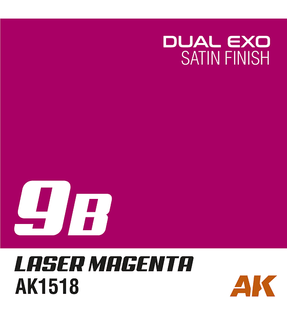 DUAL EXO 9B – LASER MAGENTA 60ml