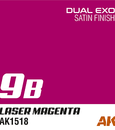 DUAL EXO 9B – LASER MAGENTA 60ml