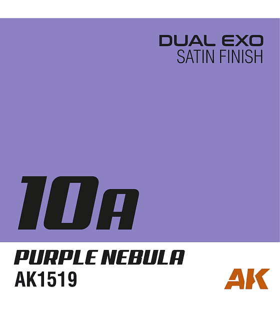 DUAL EXO 10A – PURPLE NEBULA 60ml