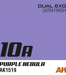 DUAL EXO 10A – PURPLE NEBULA 60ml