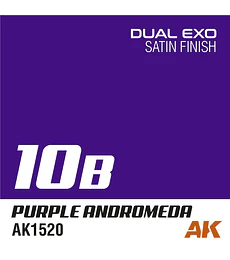 DUAL EXO 10B – PURPLE ANDROMEDA 60ml
