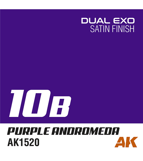 DUAL EXO 10B – PURPLE ANDROMEDA 60ml