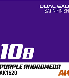 DUAL EXO 10B – PURPLE ANDROMEDA 60ml