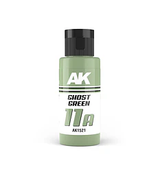 DUAL EXO 11A – GHOST GREEN 60ml