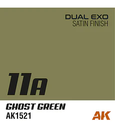 DUAL EXO 11A – GHOST GREEN 60ml