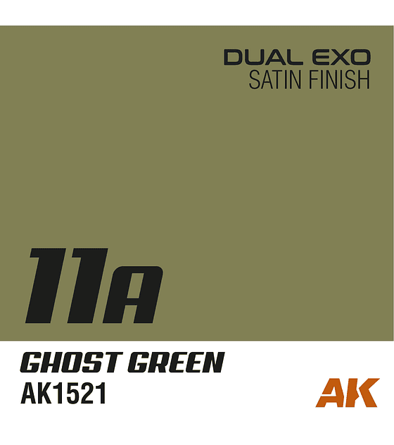 DUAL EXO 11A – GHOST GREEN 60ml