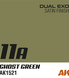 DUAL EXO 11A – GHOST GREEN 60ml