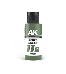 DUAL EXO 11B – REBEL GREEN 60ml