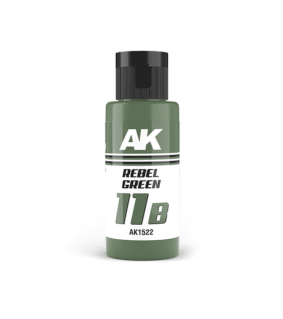 DUAL EXO 11B – REBEL GREEN 60ml