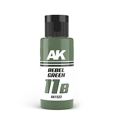 DUAL EXO 11B – REBEL GREEN 60ml
