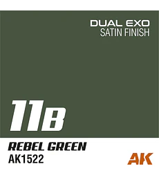 DUAL EXO 11B – REBEL GREEN 60ml