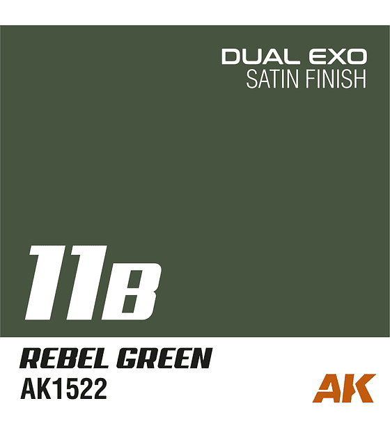 DUAL EXO 11B – REBEL GREEN 60ml