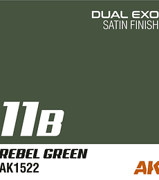 DUAL EXO 11B – REBEL GREEN 60ml