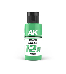 DUAL EXO 12A – ALIEN GREEN 60ml