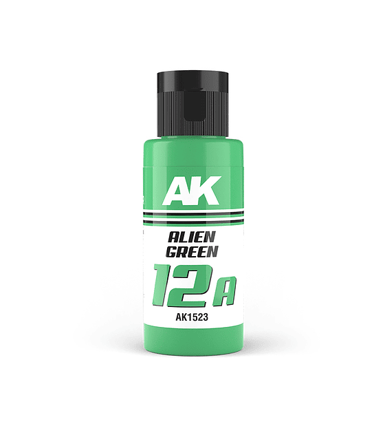 DUAL EXO 12A – ALIEN GREEN 60ml