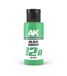 DUAL EXO 12A – ALIEN GREEN 60ml