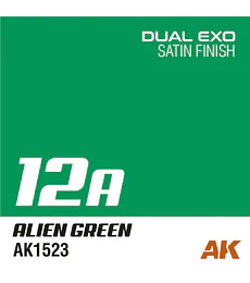 DUAL EXO 12A – ALIEN GREEN 60ml