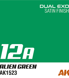 DUAL EXO 12A – ALIEN GREEN 60ml
