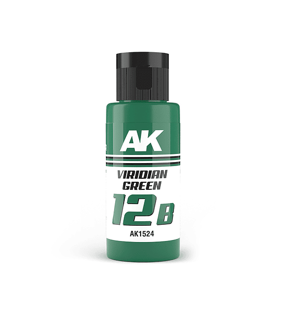 DUAL EXO 12B – VIRIDIAN GREEN 60ml