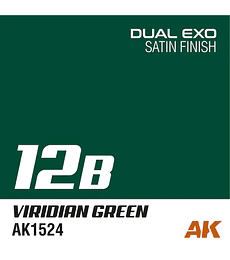 DUAL EXO 12B – VIRIDIAN GREEN 60ml