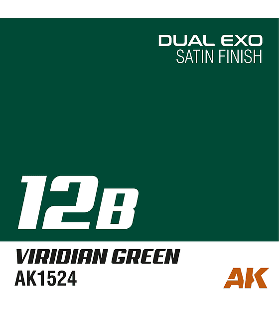 DUAL EXO 12B – VIRIDIAN GREEN 60ml