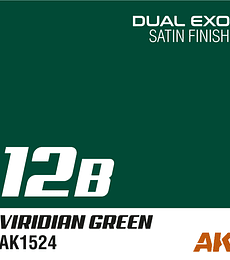 DUAL EXO 12B – VIRIDIAN GREEN 60ml