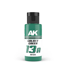 DUAL EXO 13A – GALAXY GREEN 60ml