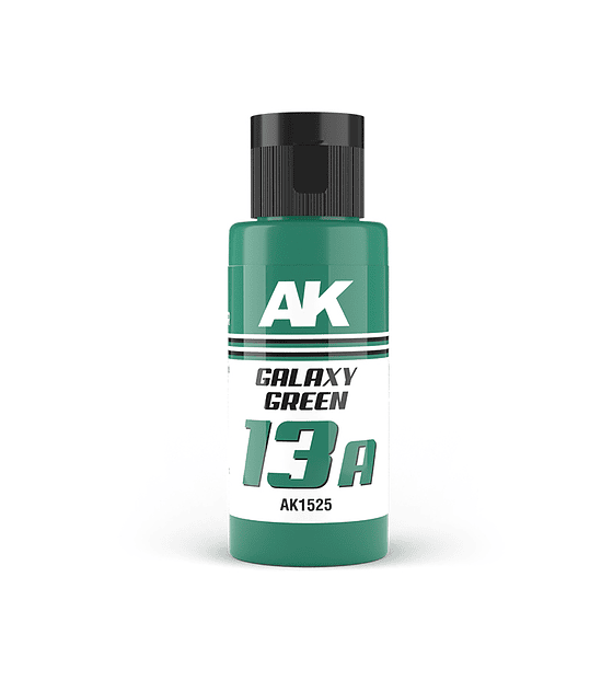 DUAL EXO 13A – GALAXY GREEN 60ml