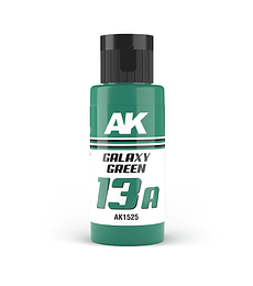 DUAL EXO 13A – GALAXY GREEN 60ml