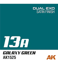 DUAL EXO 13A – GALAXY GREEN 60ml