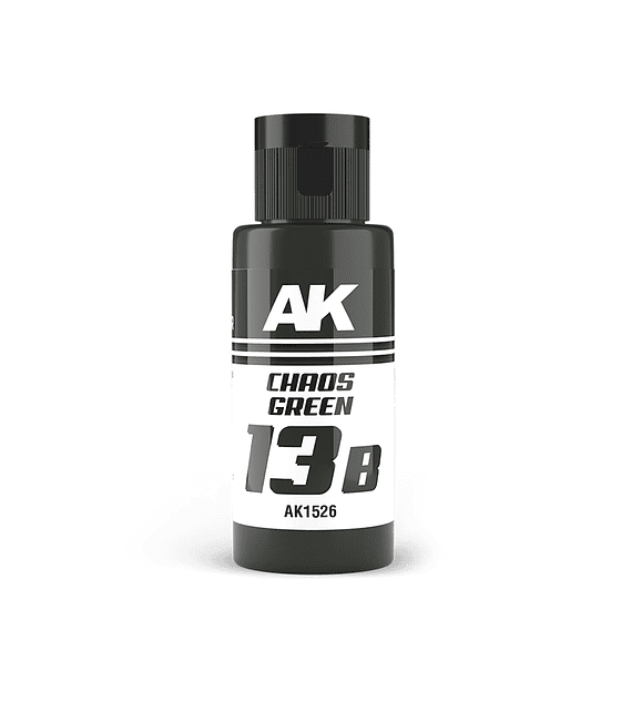 DUAL EXO 13B – CHAOS GREEN 60ml