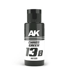 DUAL EXO 13B – CHAOS GREEN 60ml