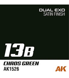 DUAL EXO 13B – CHAOS GREEN 60ml