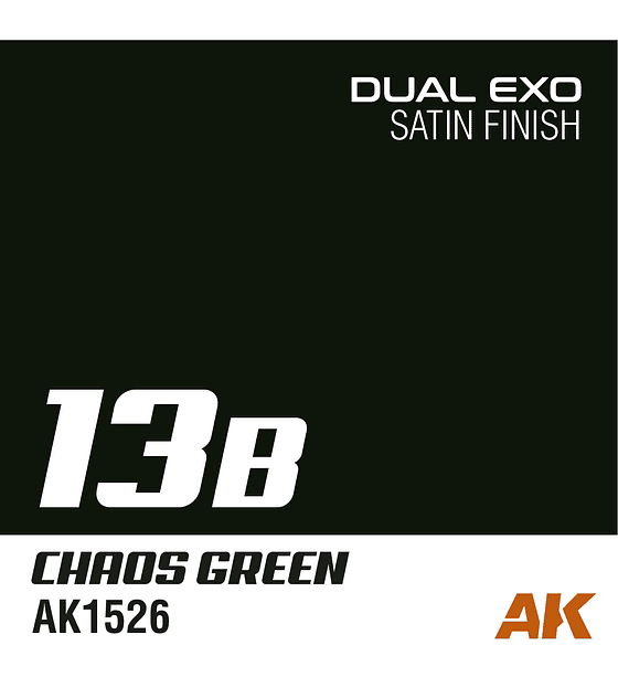 DUAL EXO 13B – CHAOS GREEN 60ml