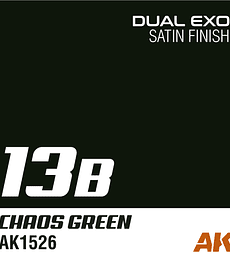 DUAL EXO 13B – CHAOS GREEN 60ml