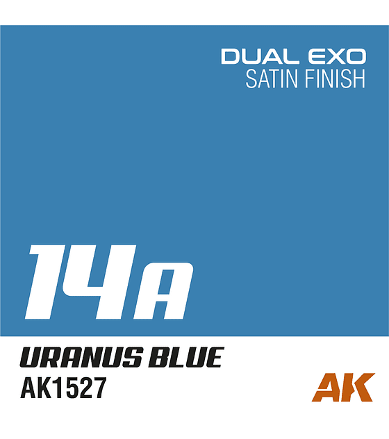 DUAL EXO 14A – URANUS BLUE 60ml