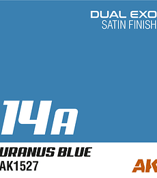 DUAL EXO 14A – URANUS BLUE 60ml