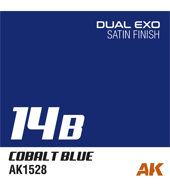 DUAL EXO 14B – COBALT BLUE 60ml