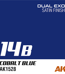 DUAL EXO 14B – COBALT BLUE 60ml