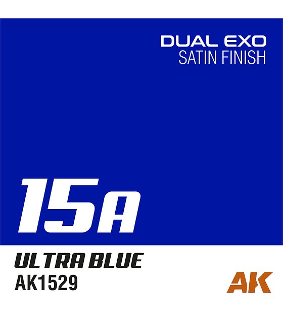 DUAL EXO 15A – ULTRA BLUE 60ml