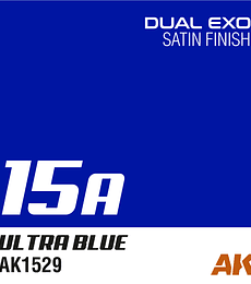 DUAL EXO 15A – ULTRA BLUE 60ml