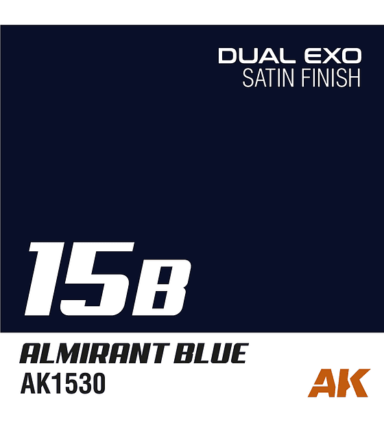 DUAL EXO 15B – ALMIRANT BLUE 60ml